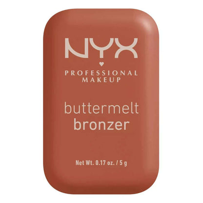 NYX Professional Makeup Buttermelt Bronzer - 0.17Oz