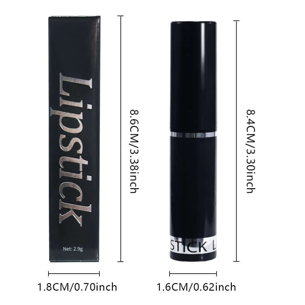 Brown Matte Lipstick Crayon Pencil Set,Velvet Lip Stick for Women 24 Hour Long Lasting Waterproof Lip Liner,Magic Lipstick 24 Hours Original Lip Liner Makeup Stain Long Lasting Waterproof