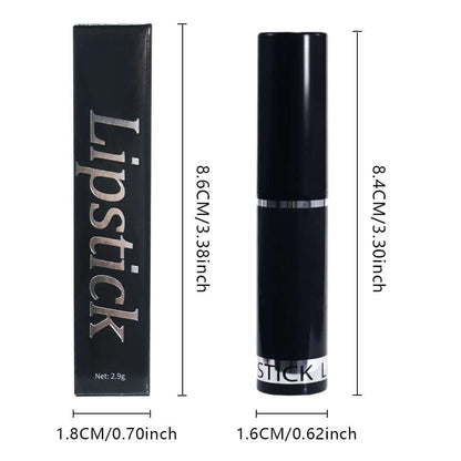 Brown Matte Lipstick Crayon Pencil Set,Velvet Lip Stick for Women 24 Hour Long Lasting Waterproof Lip Liner,Magic Lipstick 24 Hours Original Lip Liner Makeup Stain Long Lasting Waterproof