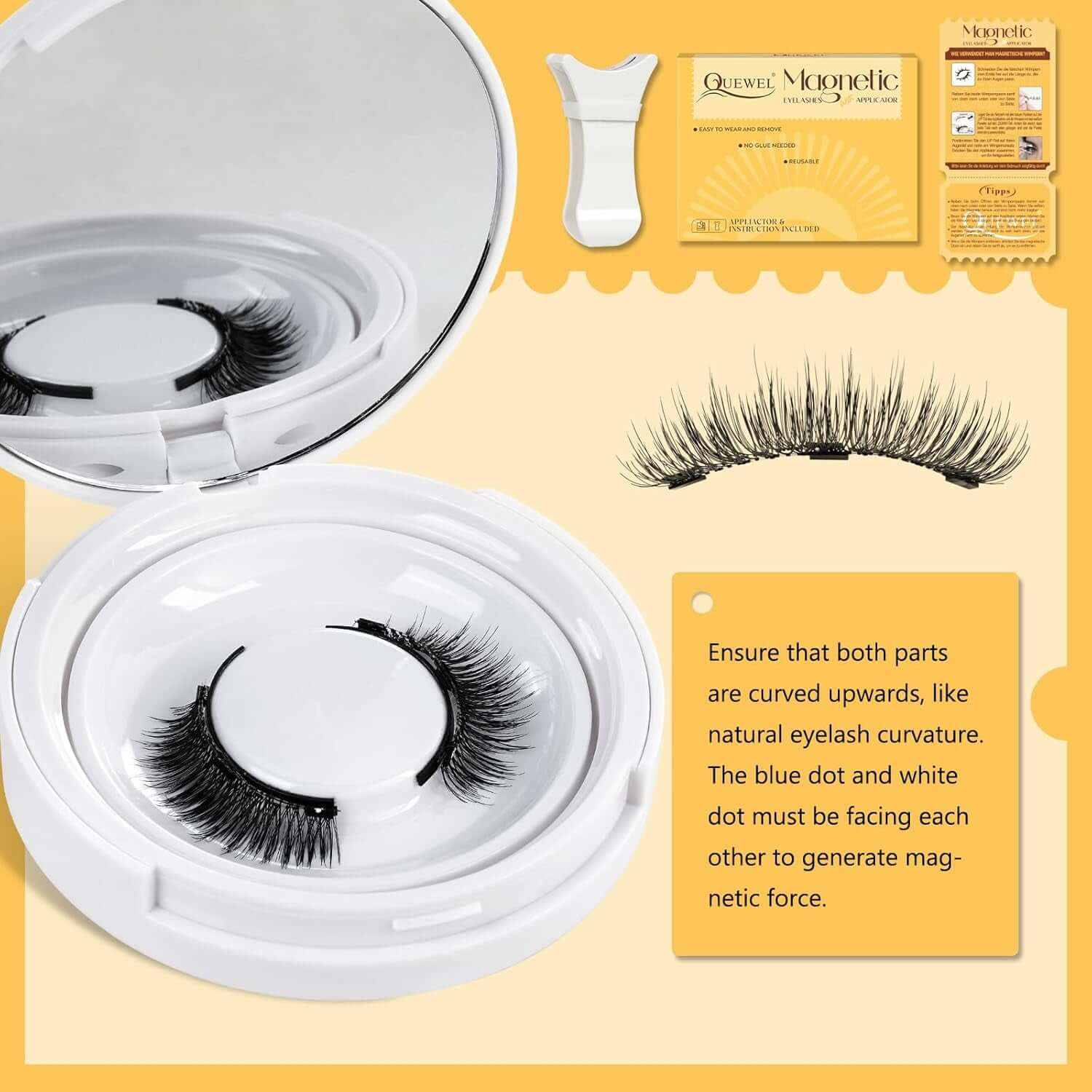 Magnetic Eyelashes Kit