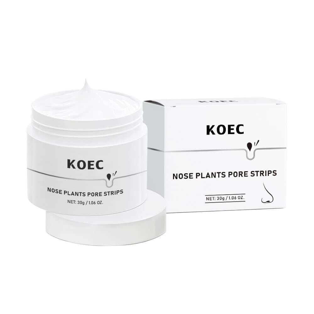 Blackhead Remover Mask, Pore Cleaner, Blackhead Removal Mask for Nose, Face and Chin, 30G Silica Gel, 60 Sheets