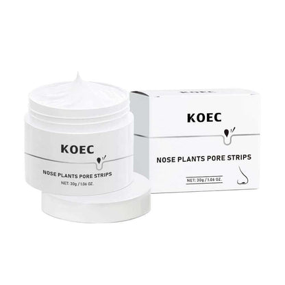 Blackhead Remover Mask, Pore Cleaner, Blackhead Removal Mask for Nose, Face and Chin, 30G Silica Gel, 60 Sheets