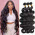 Body Wave Bundles Human Hair 18 20 22 Inch 10A Brazilian Body Wave Human Hair Bundles 100% Unprocessed Full and Thick