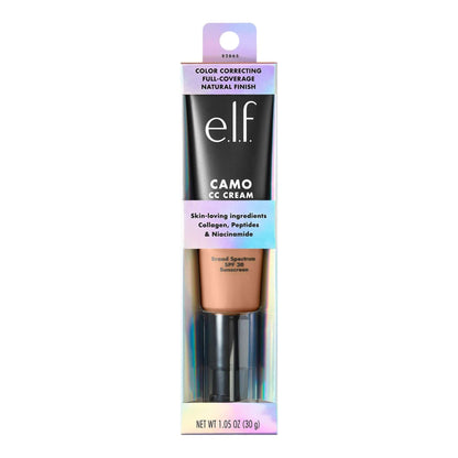 E.L.F. Camo CC Cream, Light 205 N, 1.05 Oz