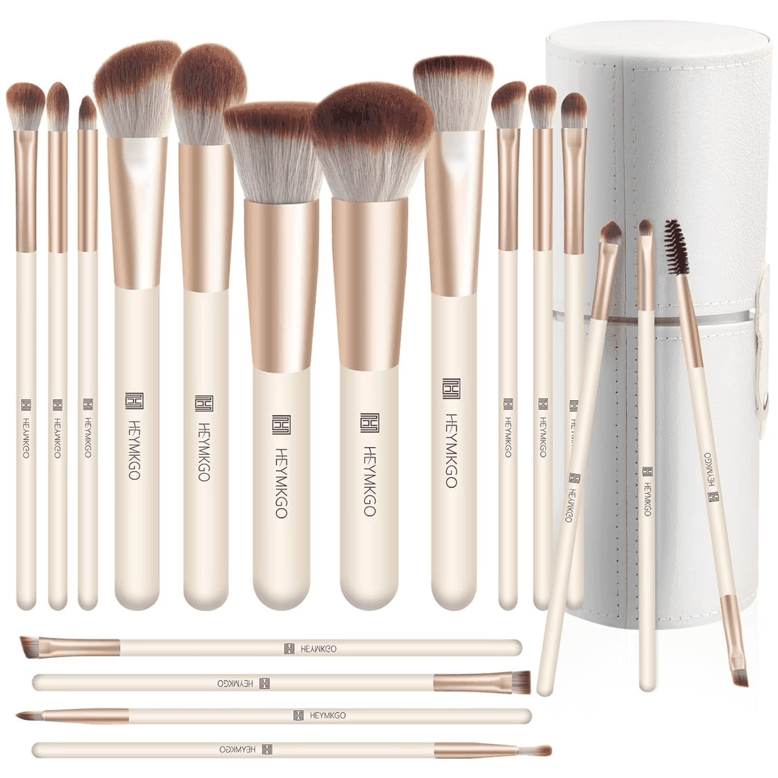 18-Piece Professional Makeup Brush Set