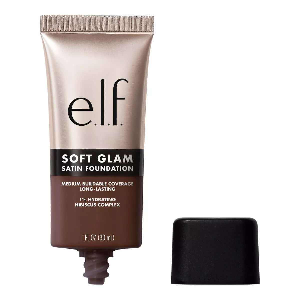 E.L.F. Soft Glam Satin Foundation - 1 Fl Oz