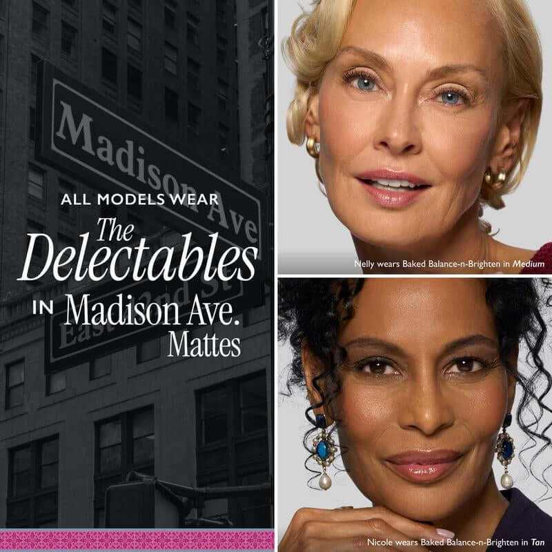 The Delectables 14 Multi-Finish Baked Eyeshadows: Madison Ave. Mattes