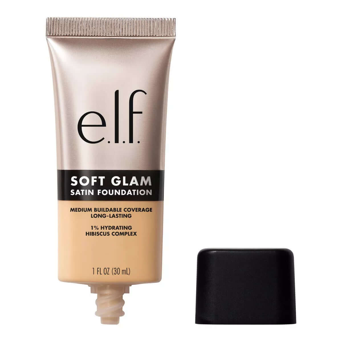 E.L.F. Soft Glam Satin Foundation - 1 Fl Oz