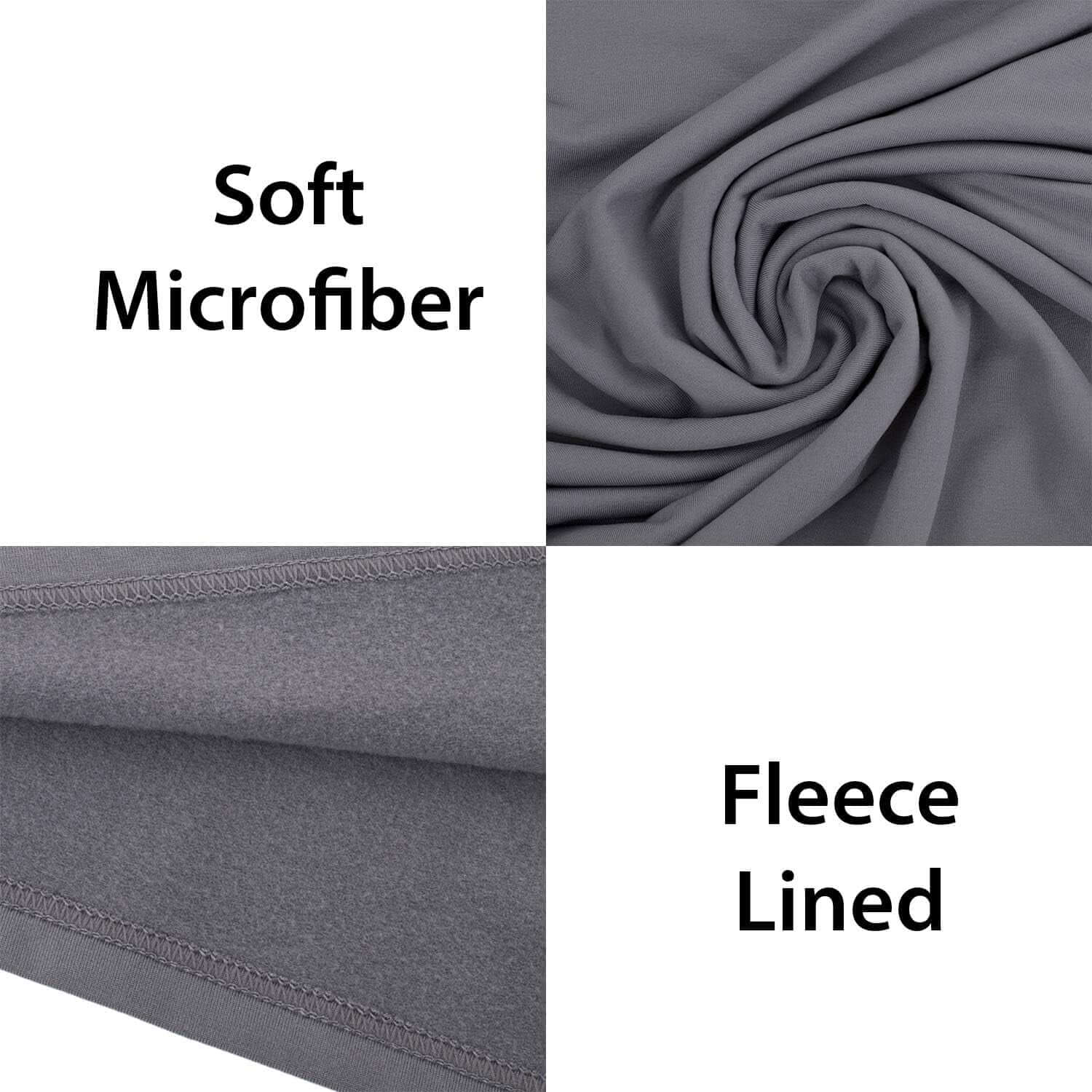 Thermal Underwear for Women Fleece Lined Long Johns Base Layer Thermals Top and Bottom Set Cold Weather