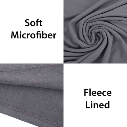 Thermal Underwear for Women Fleece Lined Long Johns Base Layer Thermals Top and Bottom Set Cold Weather