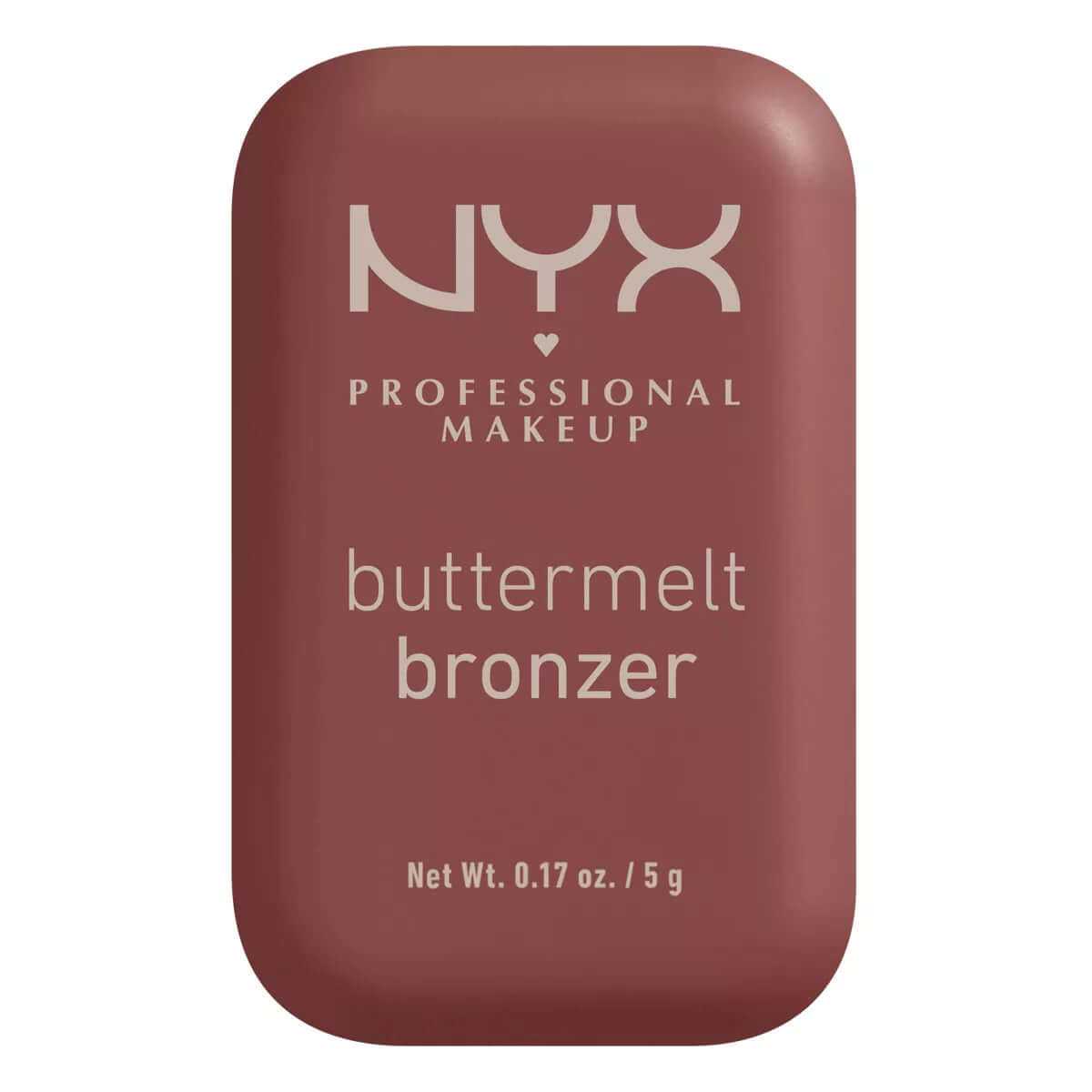 NYX Professional Makeup Buttermelt Bronzer - 0.17Oz