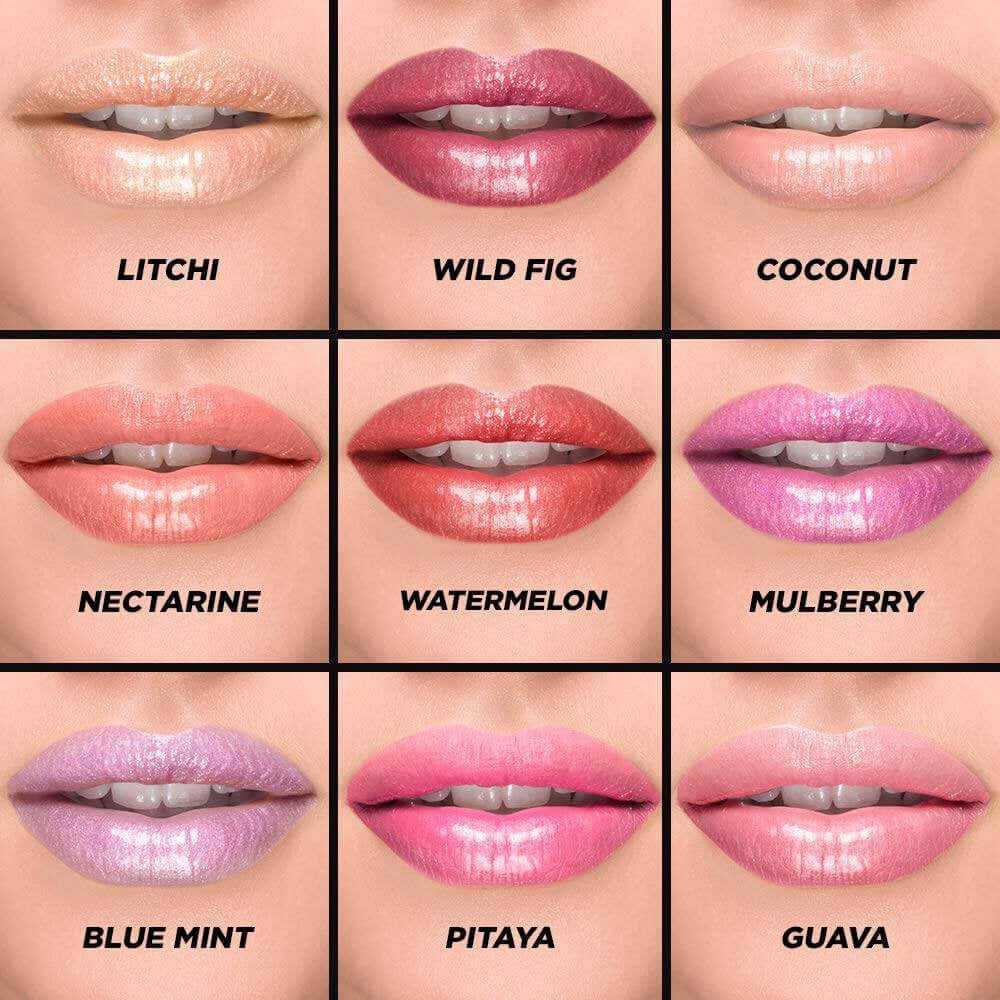 L’Oréal Paris Makeup Colour Riche Plump and Shine Lipstick, for Glossy, Radiant, Visibly Fuller Lips with an All-Day Moisturized Feel, 101 Nectarine Plump, 0.1 Oz.