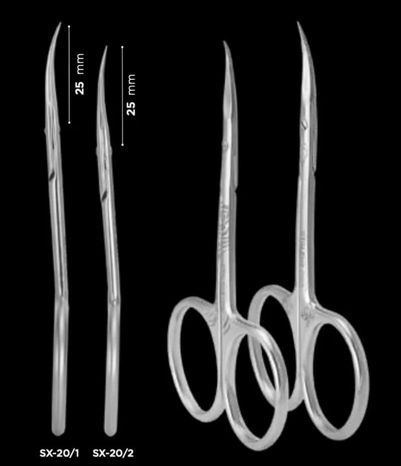 Staleks Professional Cuticle Scissors EXCLUSIVE 20 TYPE 2 (Magnolia)