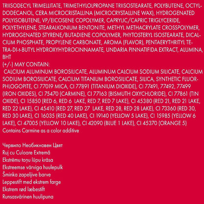 Vamp! Extreme Colour Lipstick with Plumping Treatment - for Fuller, Defined Lips - Adds Incredible, Deep Color to Lips - Soft Texture Adheres Perfectly - 104 Ancient Rose - 0.123 Oz