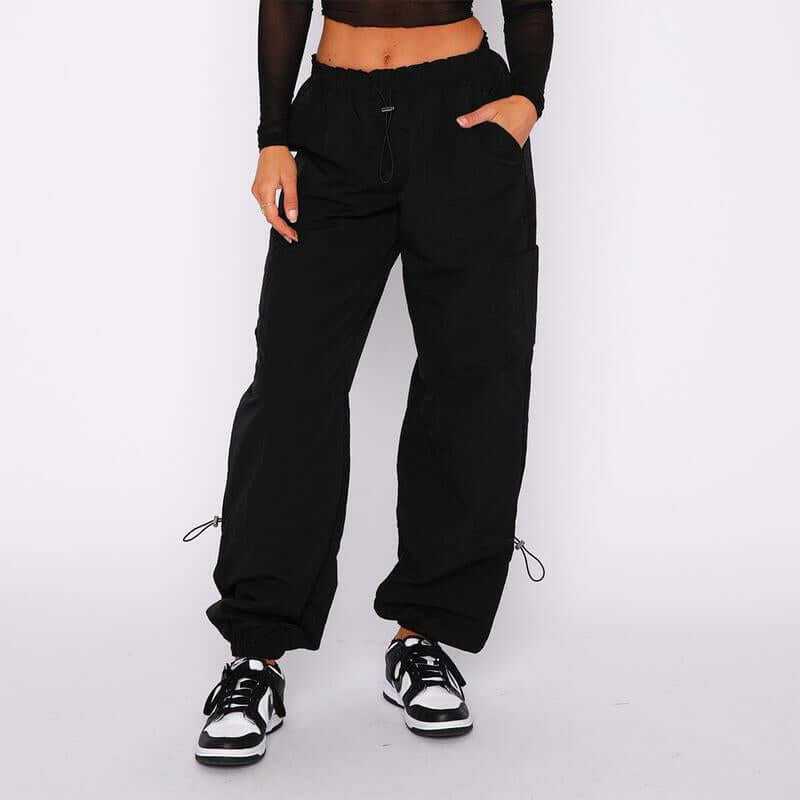 Y2K Cargo Pants Women Baggy