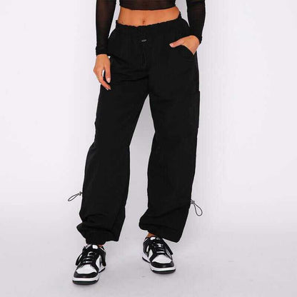 Y2K Cargo Pants Women Baggy