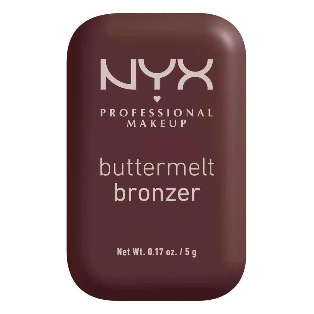 NYX Professional Makeup Buttermelt Bronzer - 0.17Oz