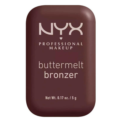 NYX Professional Makeup Buttermelt Bronzer - 0.17Oz