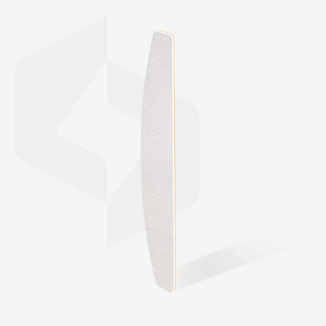 Staleks Disposable White Files for Crescent Nail File on a Soft Foam Layer EXPERT 40 100 Grit (30 Pcs)