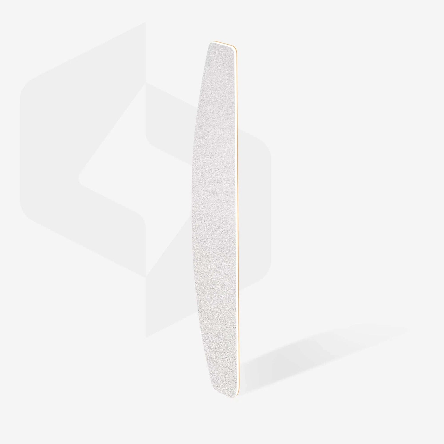 Staleks Disposable White Files for Crescent Nail File on a Soft Foam Layer EXPERT 40 100 Grit (30 Pcs)