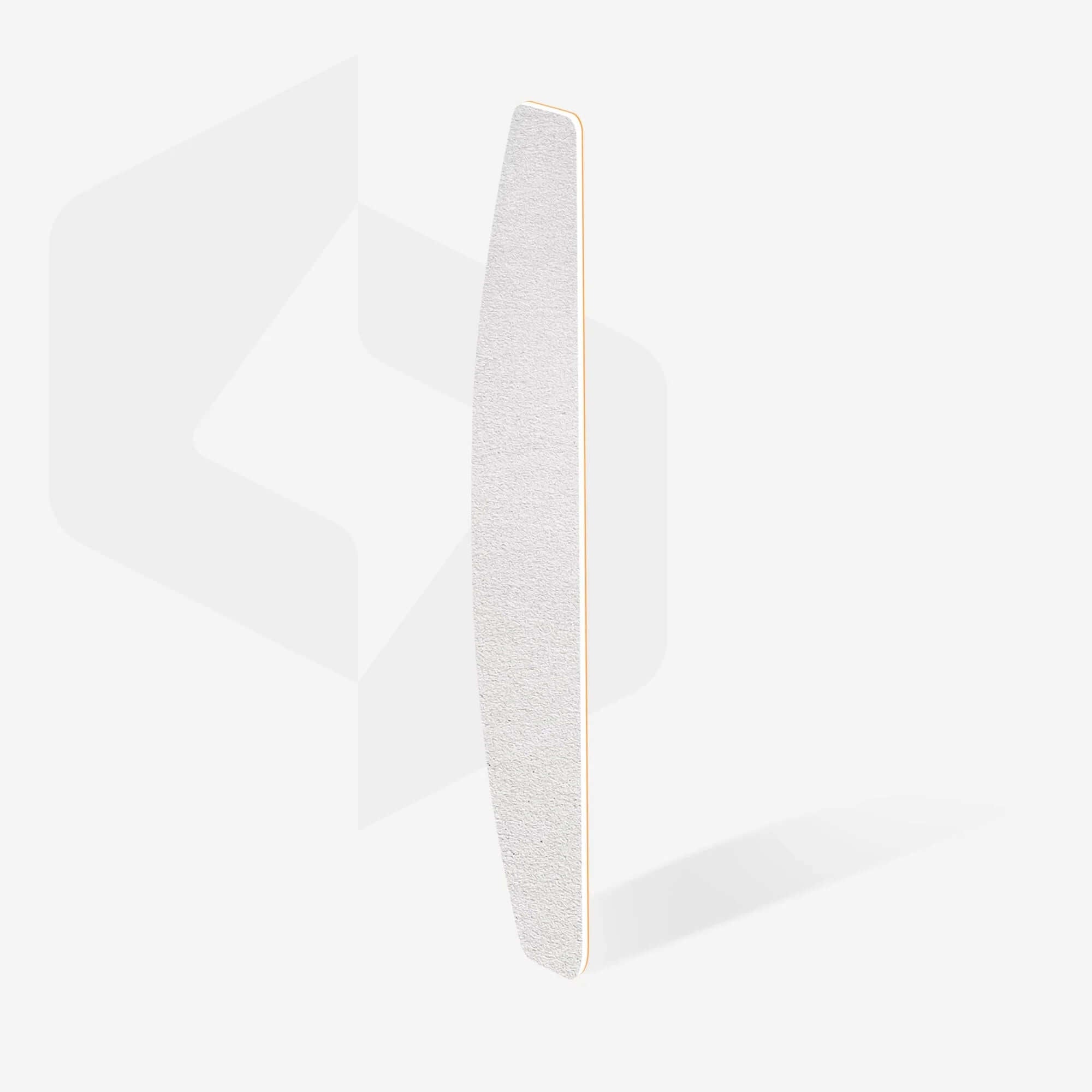Staleks Disposable White Files for Crescent Nail File on a Soft Foam Layer EXPERT 40 100 Grit (30 Pcs)