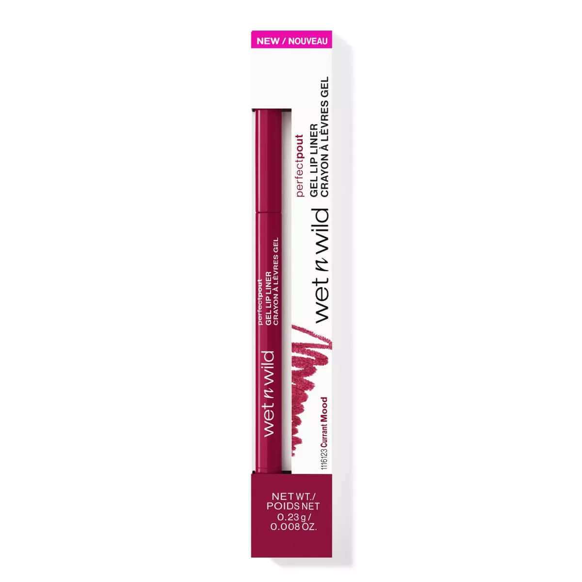Wet N Wild Perfect Pout Waterproof Gel Lip Liner - 0.008Oz