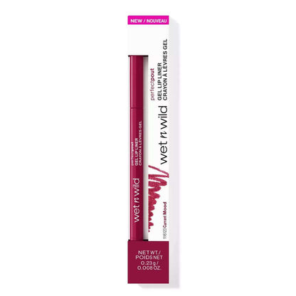 Wet N Wild Perfect Pout Waterproof Gel Lip Liner - 0.008Oz