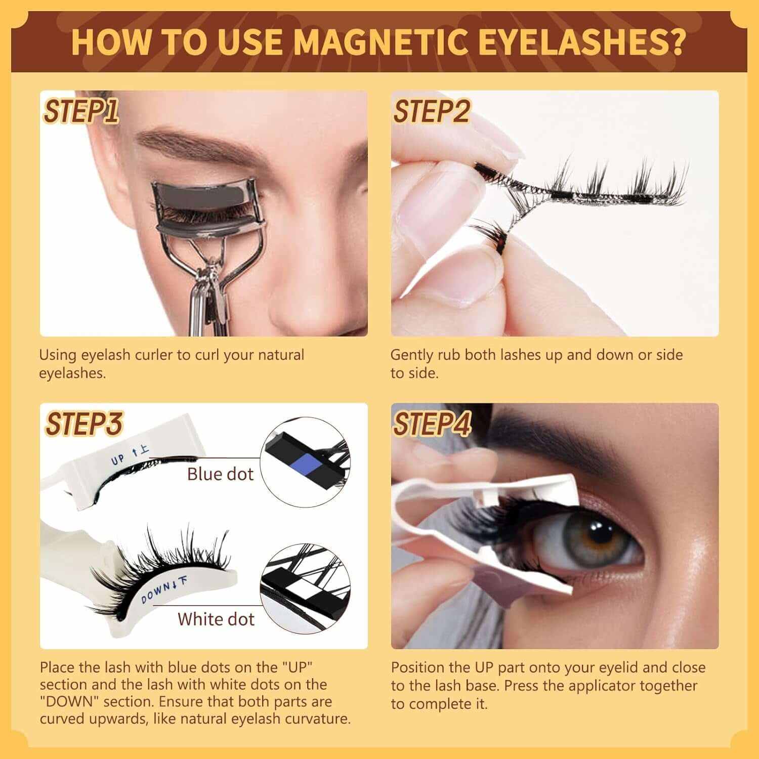 Magnetic Eyelashes Kit
