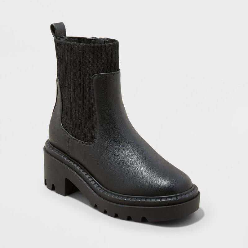 Universal Thread ankle boots