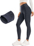 Womens Fleece Lined Leggings with Pockets 28&