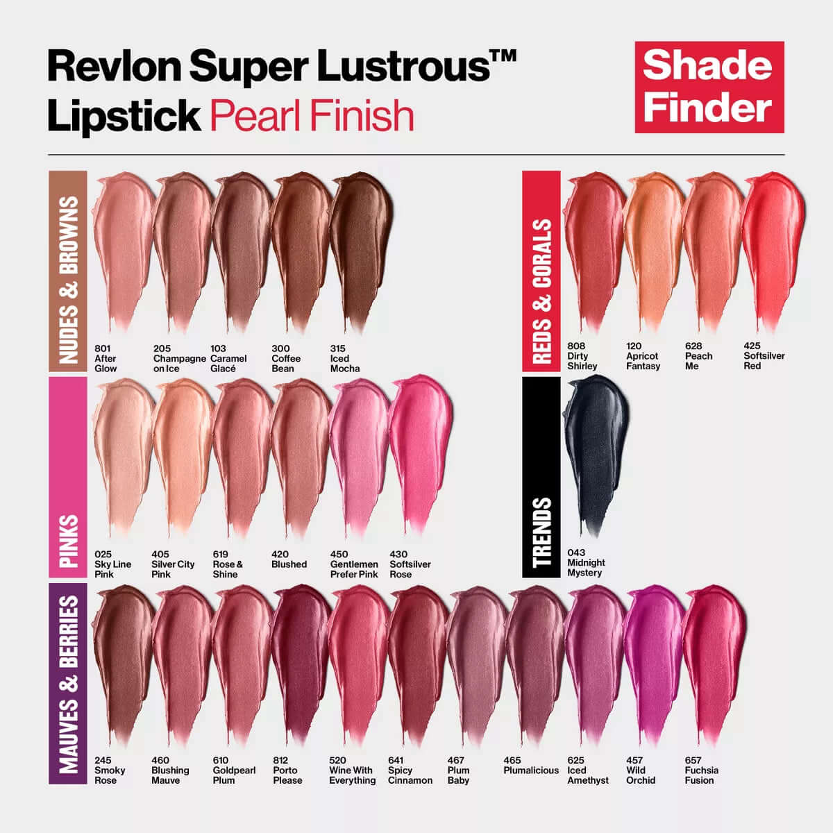 Revlon Super Lustrous Lipstick - 0.15Oz