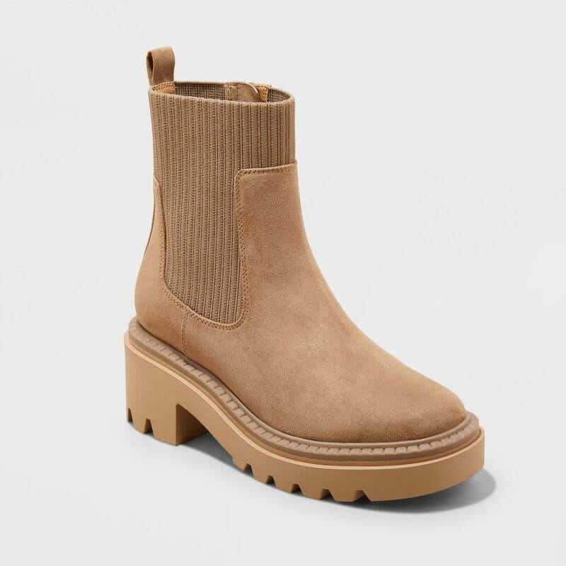 Universal Thread ankle boots