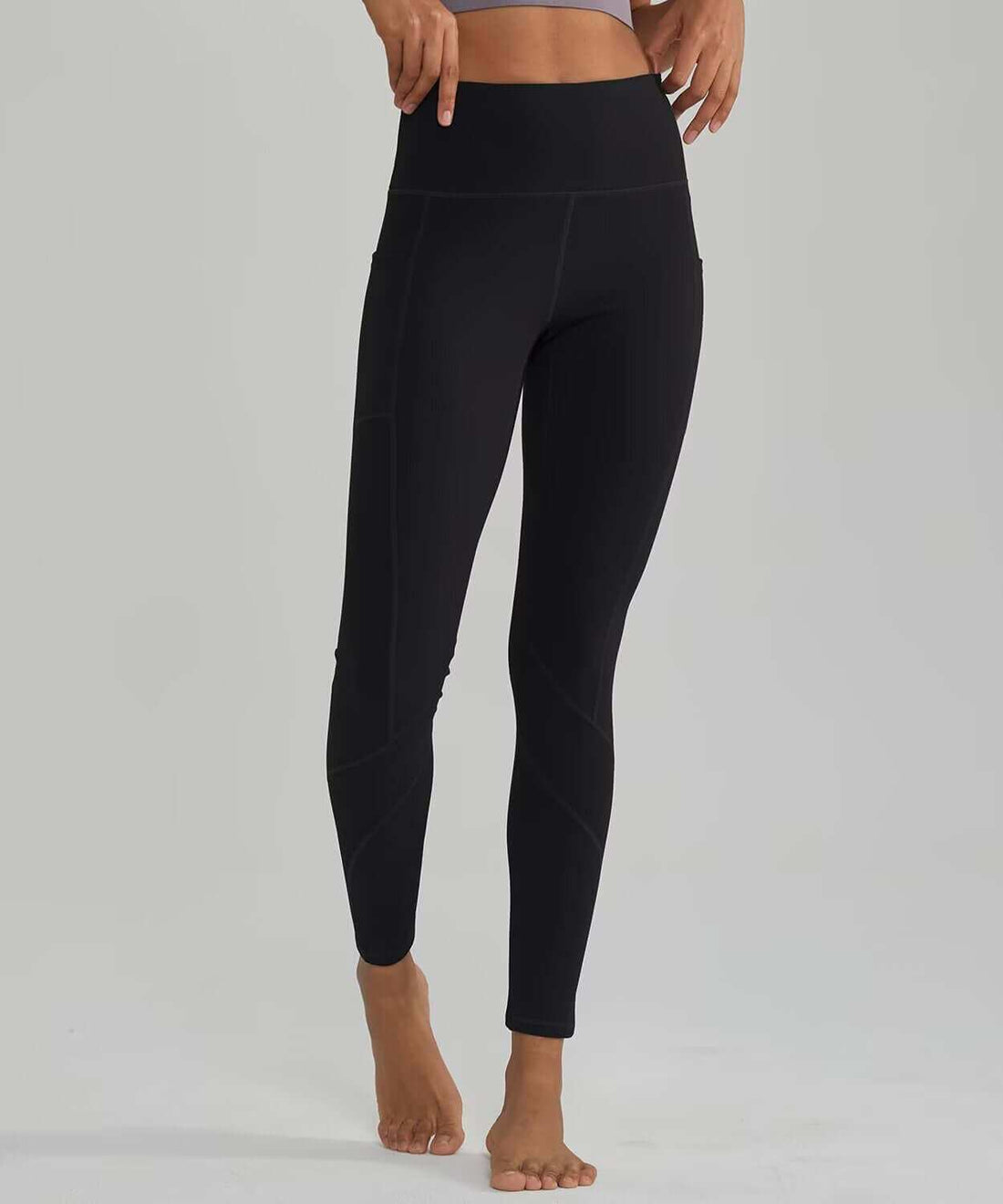 High Waisted Leggings for Women with 3 Pockets, Tummy Control Yoga Pants for Workout Yoga Casual