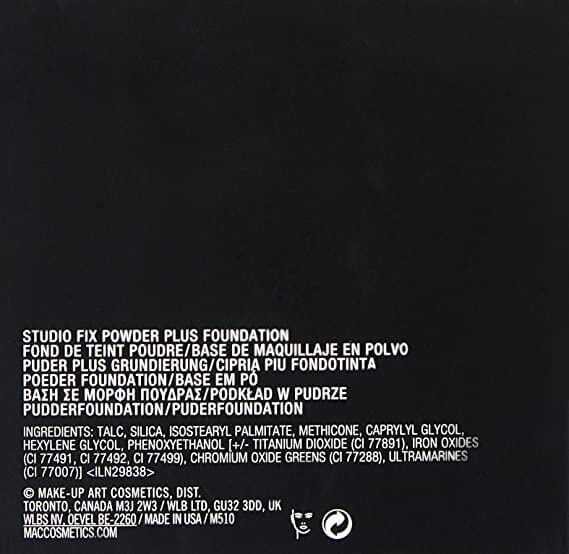 Mac Studio Fix Powder Plus Foundation