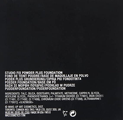 Mac Studio Fix Powder Plus Foundation Nc47 15gm/0.52 Oz