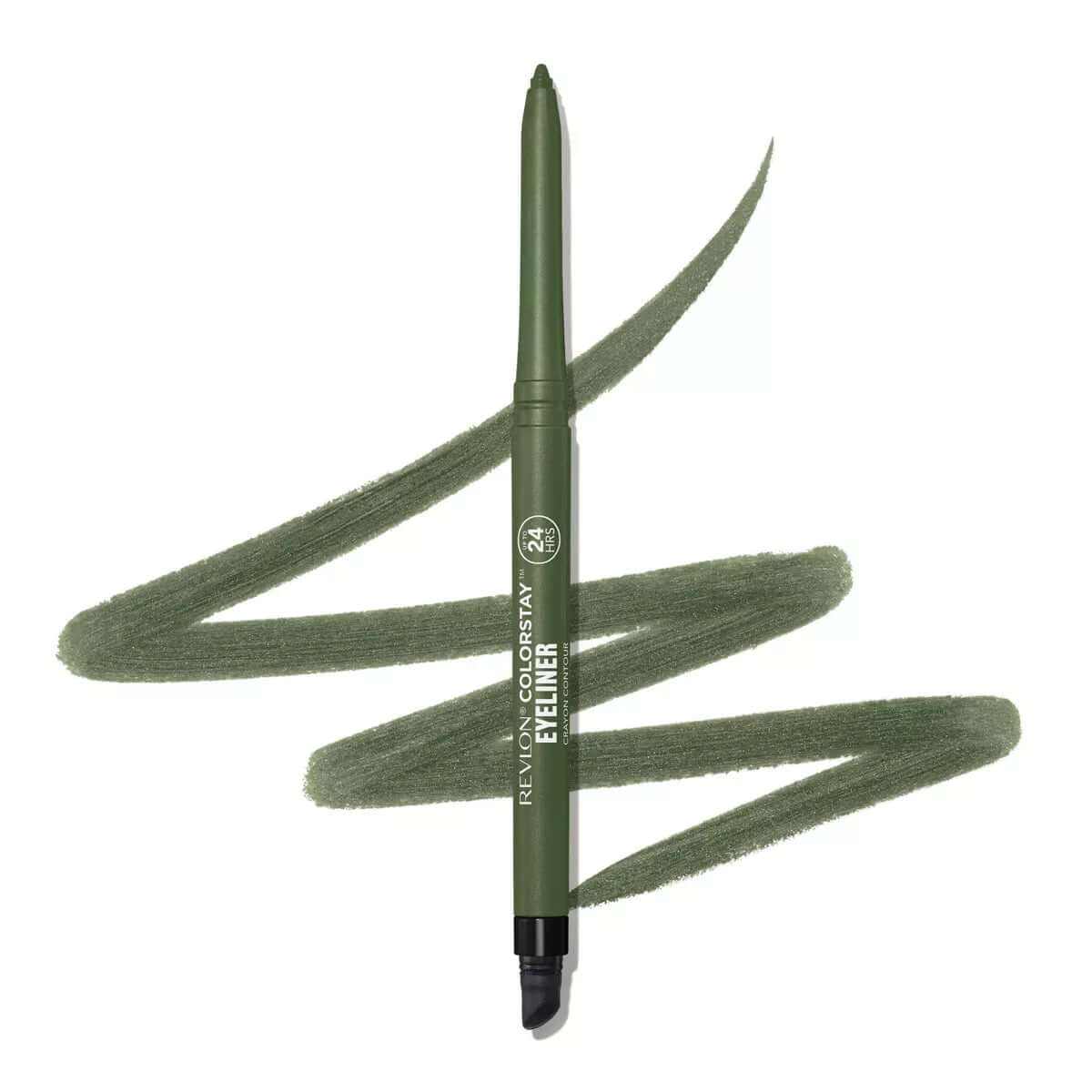 Revlon Colorstay Pencil Waterproof Eyeliner - Built-In Sharpener - 0.01Oz