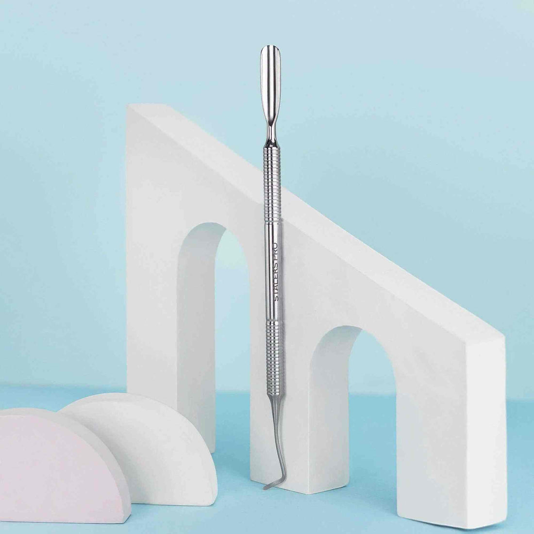 Podology Curette PODO 20 TYPE 1 (Curette and Rounded Wide Pusher)