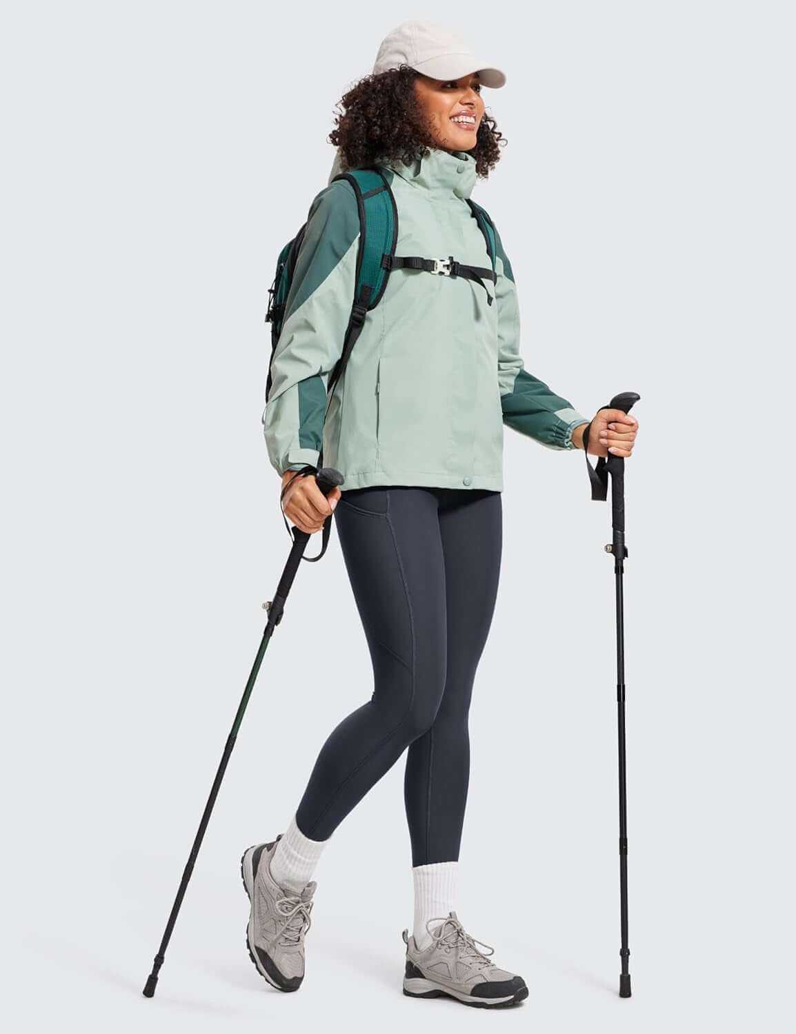 Womens Fleece Lined Leggings with Pockets 28&