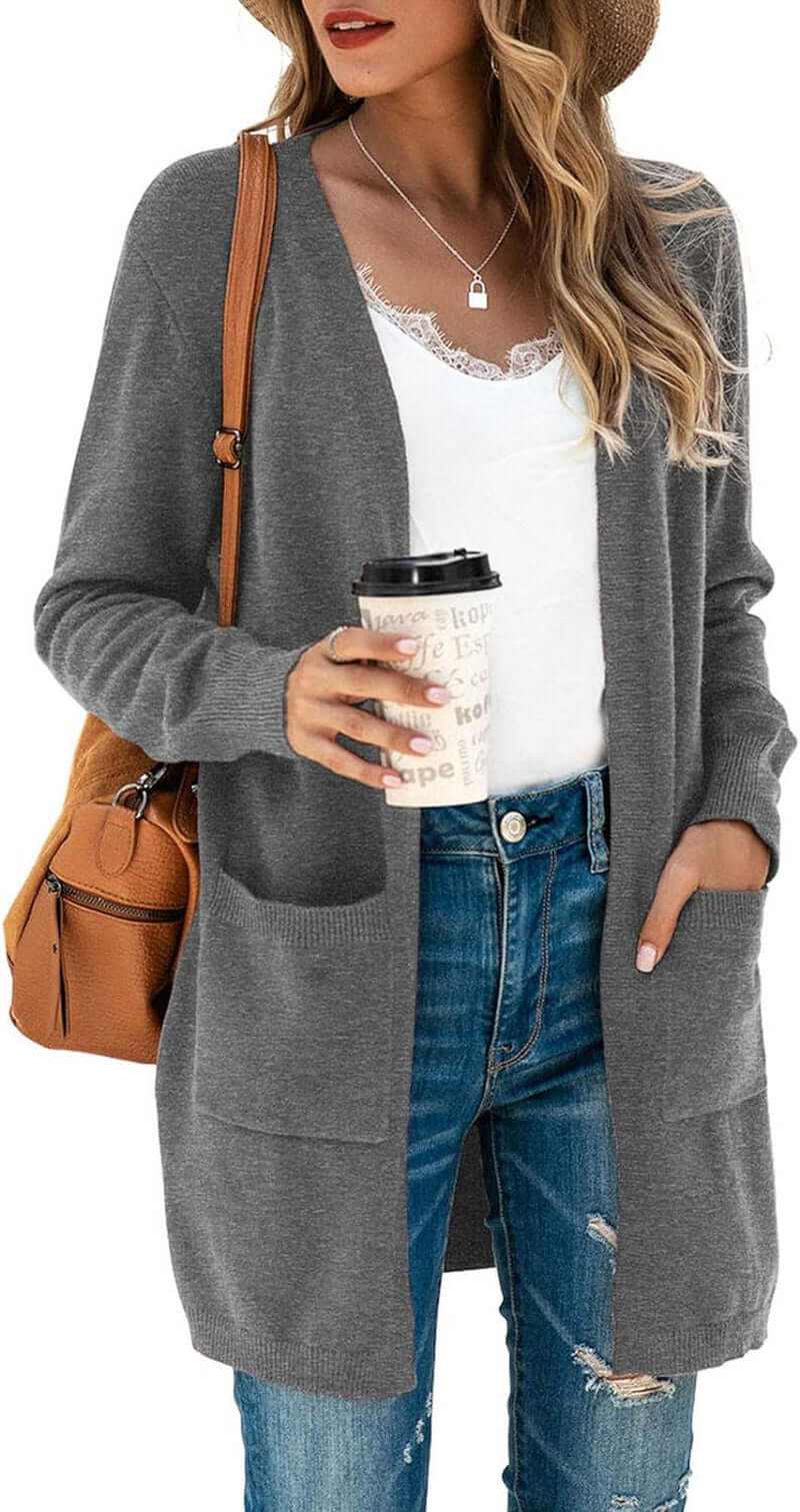 Womens Kimono Cardigan