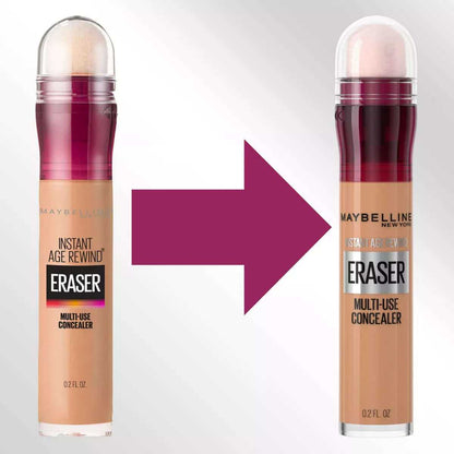Maybelline Instant Age Rewind Multi-Use Dark Circles Concealer Medium to Full Coverage - 0.2 Fl Oz
