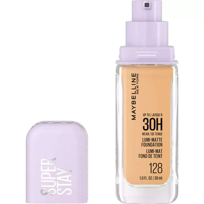 Maybelline Super Stay up to 30HR Wear Lumi-Matte Liquid Foundation - 1 Fl Oz