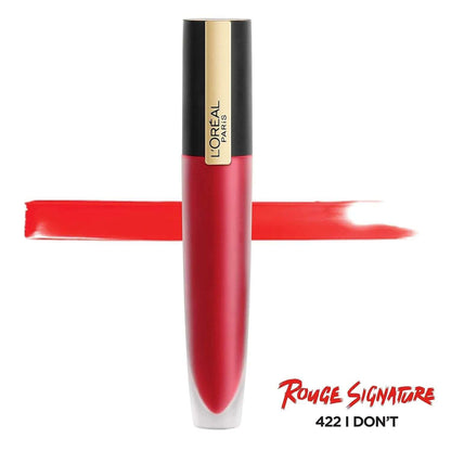 L’Oréal Paris Makeup Rouge Signature Matte Lip Stain, I Don&