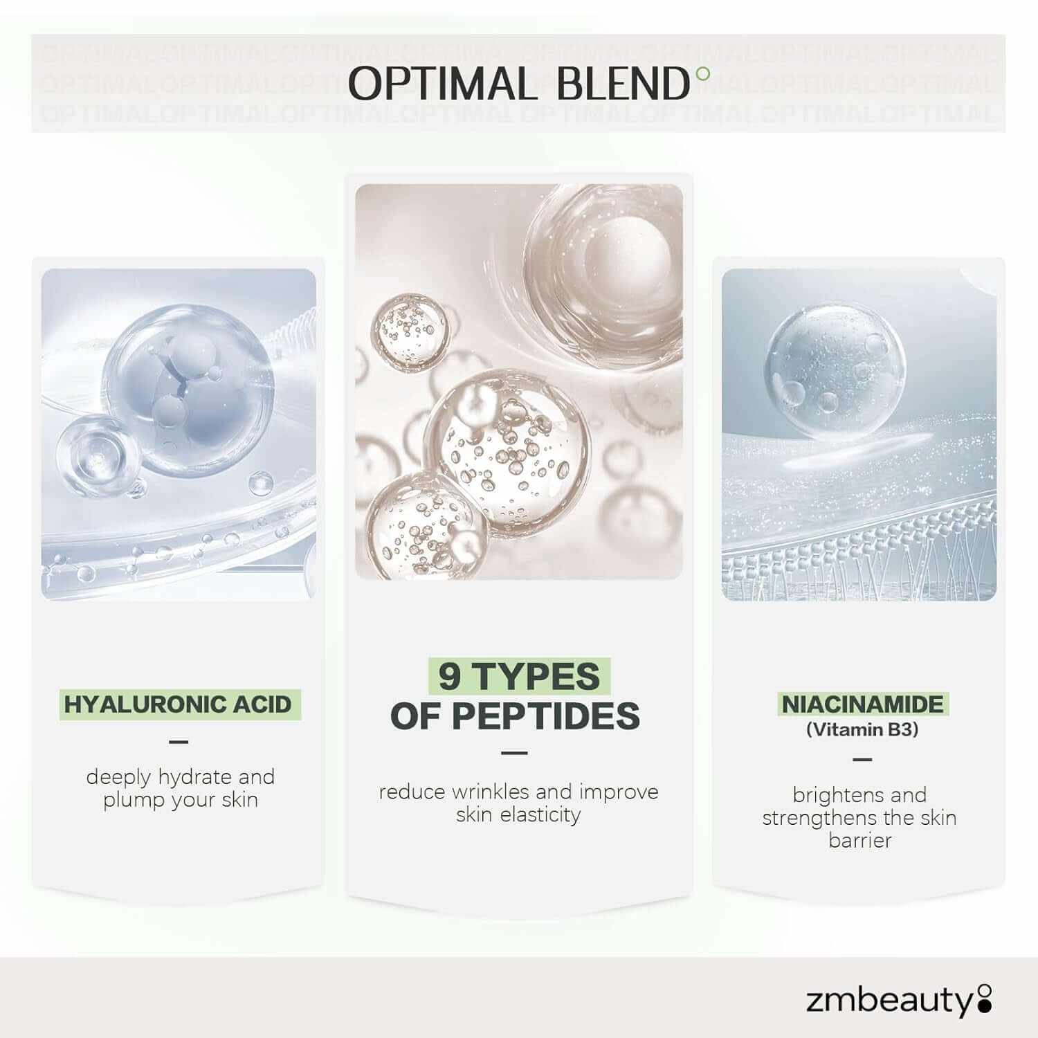 Collagen Face Mask, Bio-Collagen Mask Overnight for Skin Care, Anti-Wrinkle Facial Sheet Mask with 9 Peptides for Elasticity &amp; Moisturizing, Collagen Night Wrapping Mask, 8 Pcs