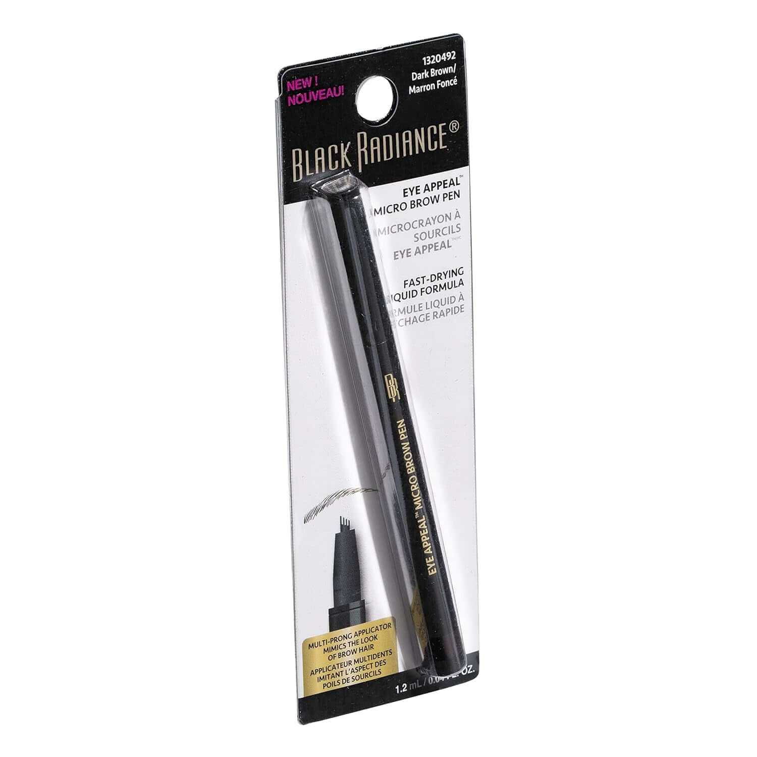 Eye Appeal™ Micro Brow Pen Dark Brown (Pack of 2)