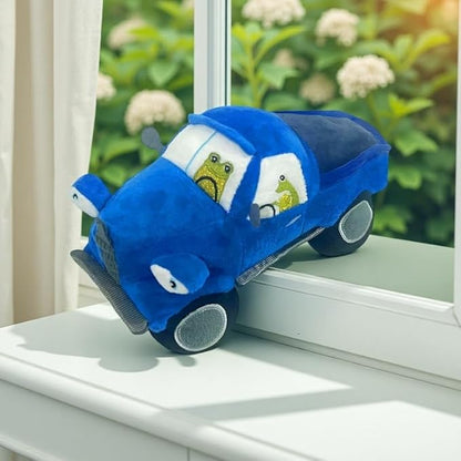 New Blue Car Plush Stuffed Toy, Cute Plush Toy