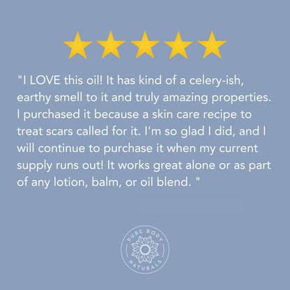 Cold Pressed Tamanu Oil, 4 Fl Oz - Calms Irritated Skin - Moisturises Dry Scaly Skin - by