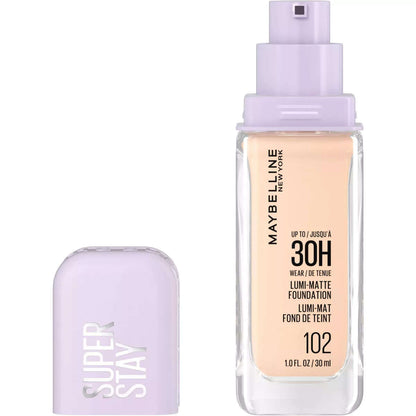 Maybelline Super Stay up to 30HR Wear Lumi-Matte Liquid Foundation - 1 Fl Oz