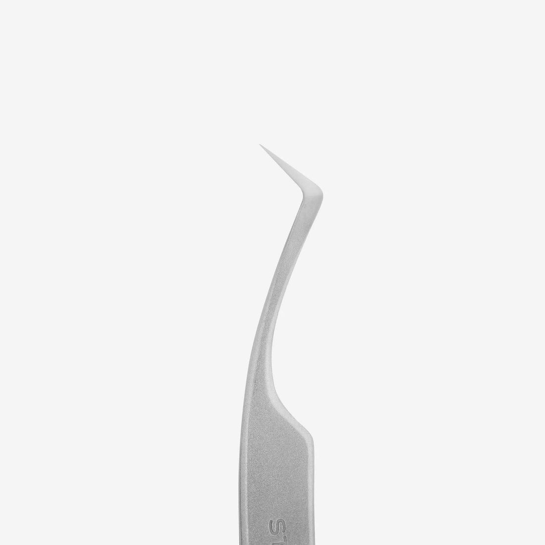 Staleks Professional Eyelash Tweezers EXPERT 41 TYPE 2 (L-Shaped,40&