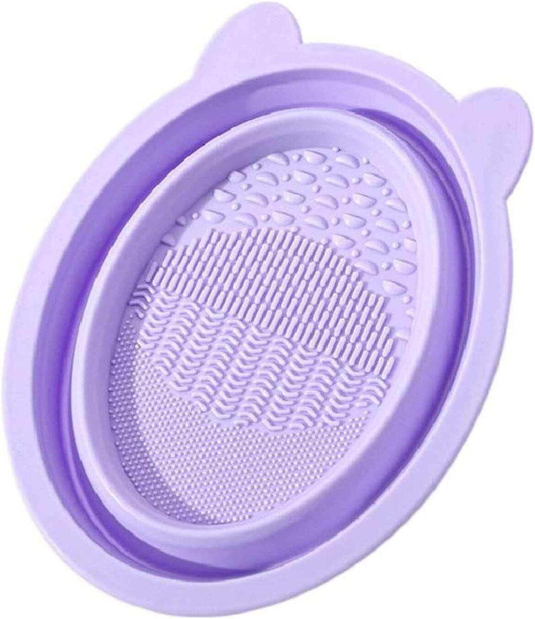 Makeup Brush Cleaning Pad Folding Beauty Tools Cleaning Brush Beauty Blender Powder Puff Cleaning