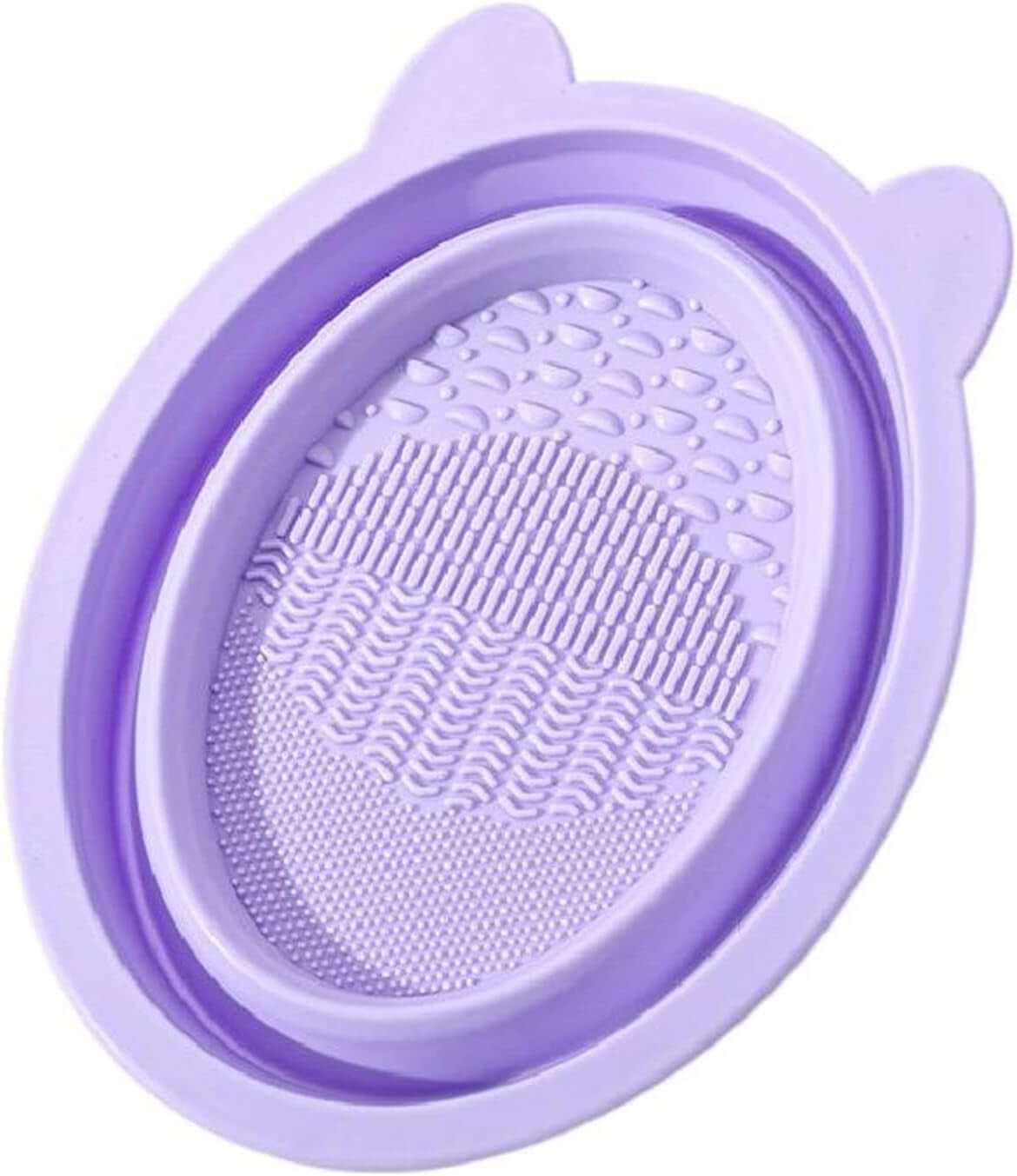 Makeup Brush Cleaning Pad Folding Beauty Tools Cleaning Brush Beauty Blender Powder Puff Cleaning